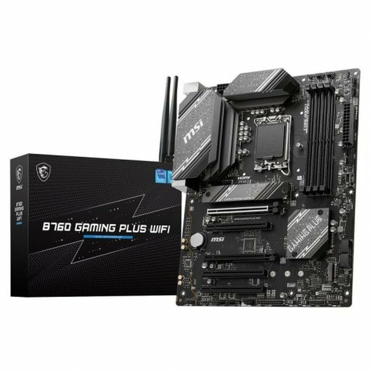 Moderkort MSI B760 GAMING PLUS WIFI LGA 1700