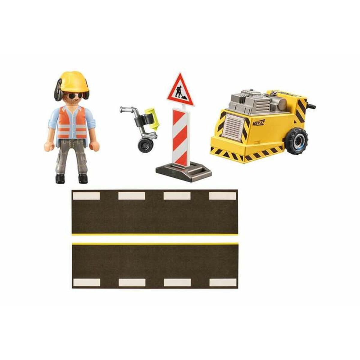 Playset Playmobil City Action 15 Delar - 2