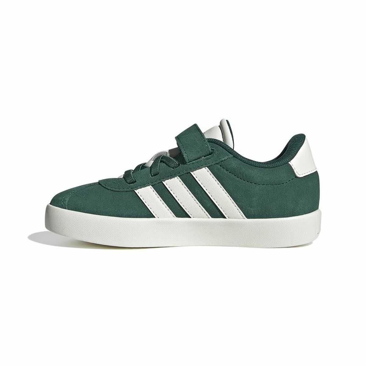 Sportskor Casual Barn Adidas VL Court 3.0 El Infantil Grön - 2