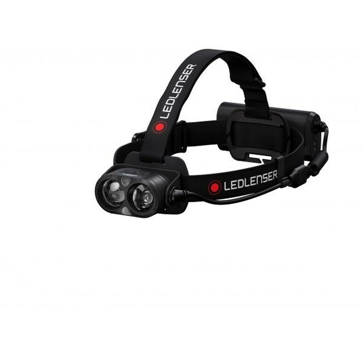 LED-lampa för huvudet Ledlenser 502124 Svart 3500 lm