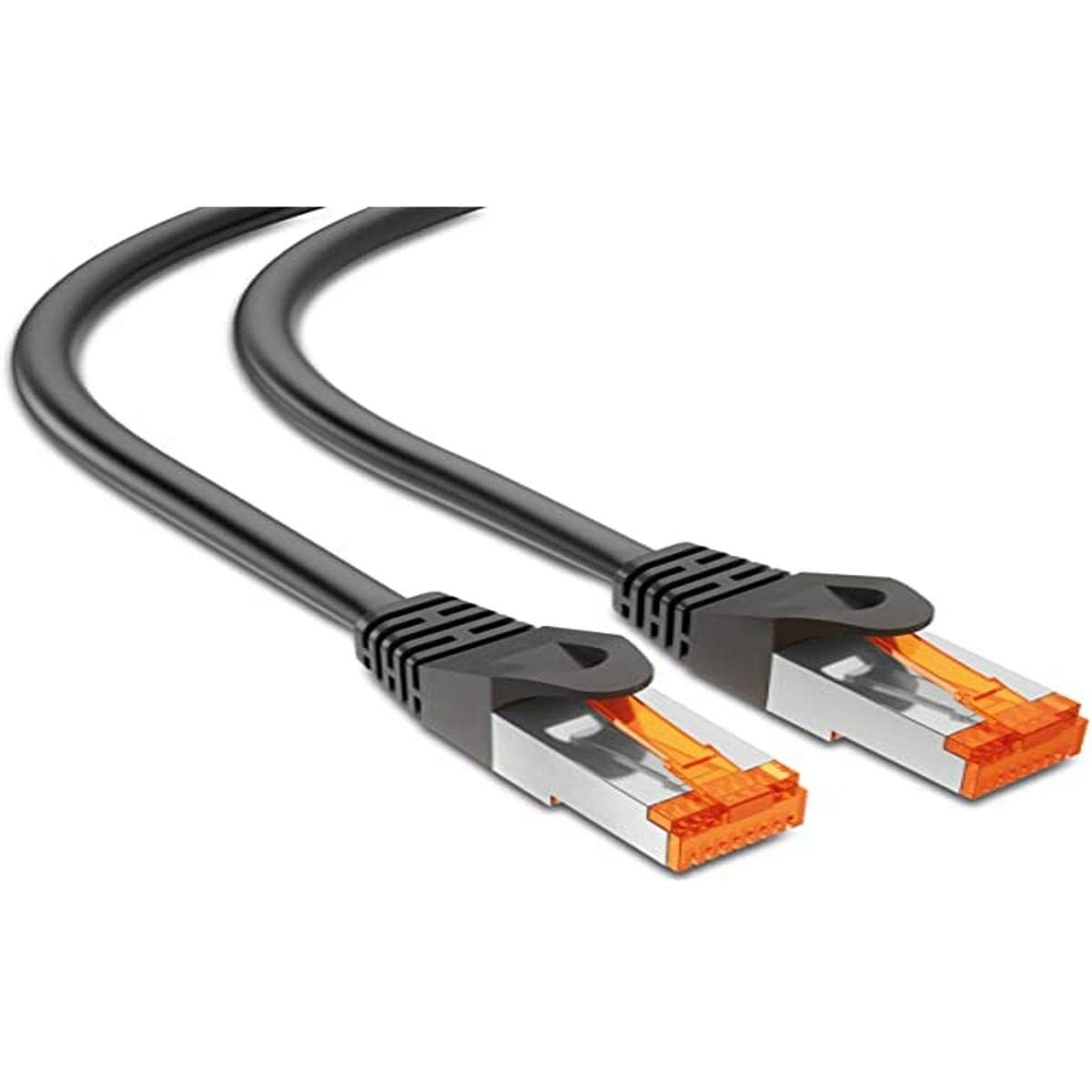 Nätkabel UTP Styv Kategori 6 Svart (Renoverade A) - 2