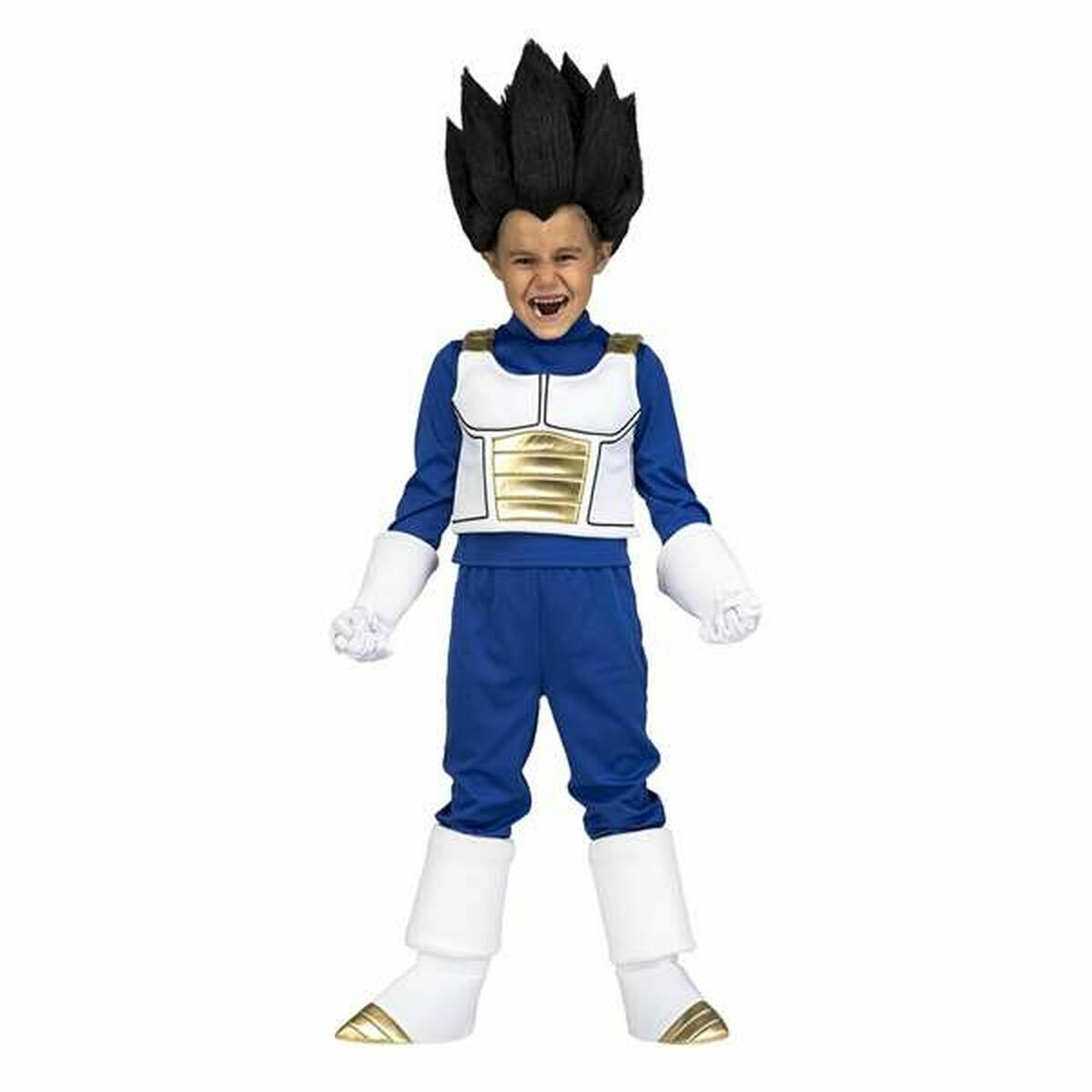 Maskeraddräkt för barn My Other Me Vegeta S - 5
