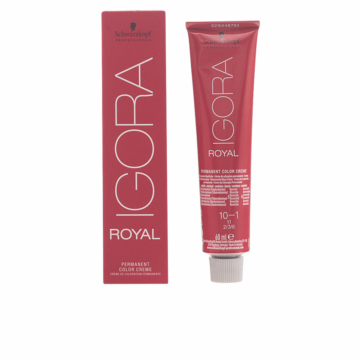 Permanent färg Igora Royal Schwarzkopf - 7