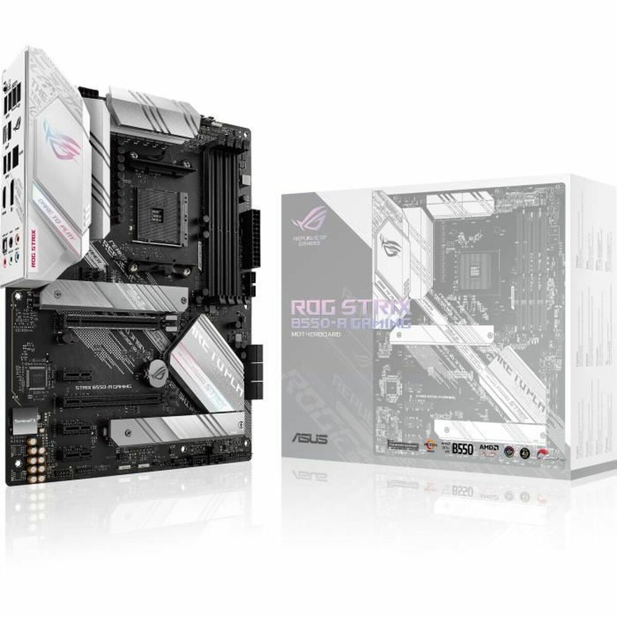 Moderkort Asus 90MB15J0-M0EAY0 ATX AM4 AMD B550 AMD - 2