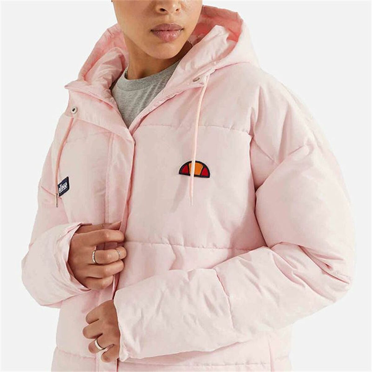 Sportjacka, Dam Ellesse Pejo Rosa - 2