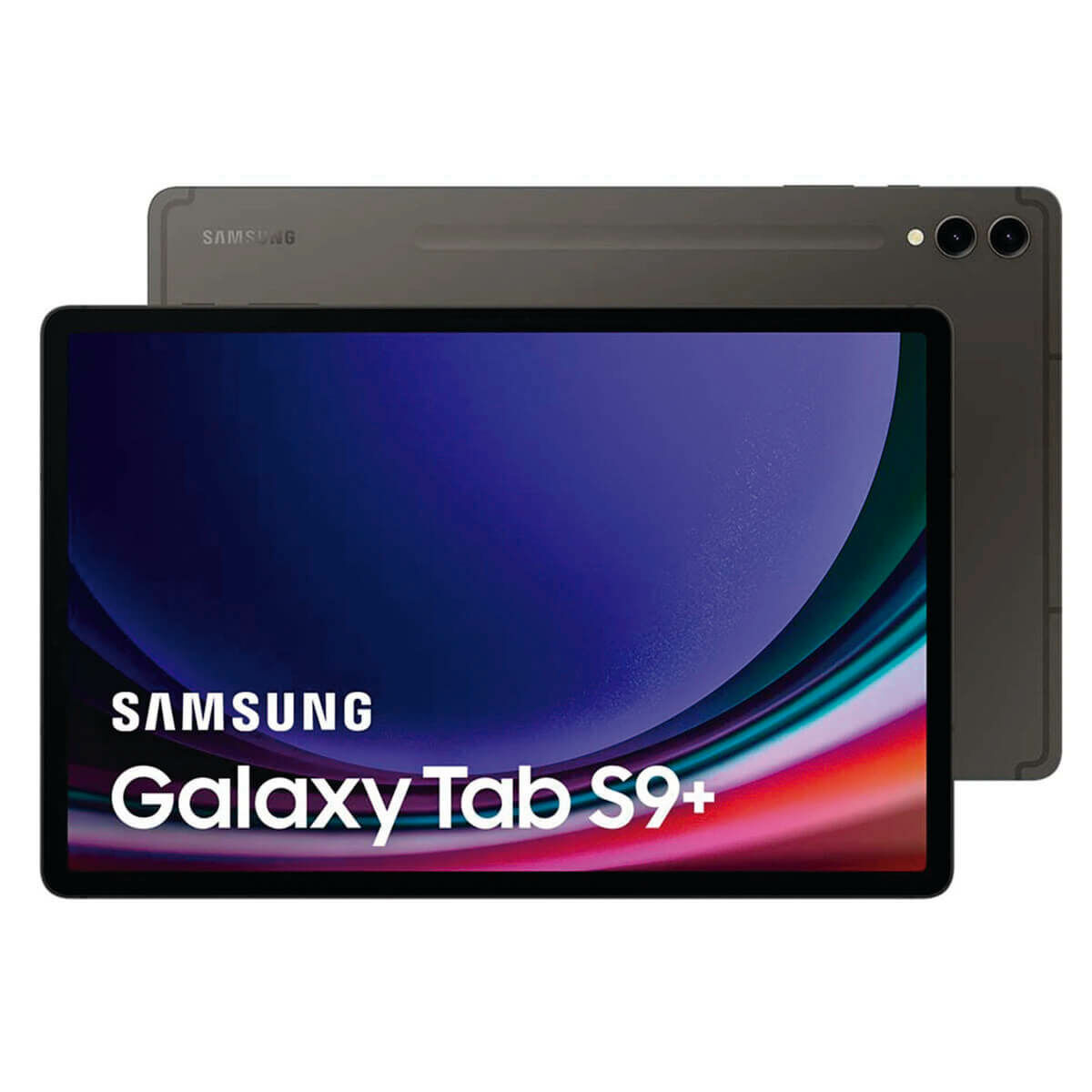 Läsplatta Samsung Galaxy Tab S9+ 12 GB RAM 512 GB Stål