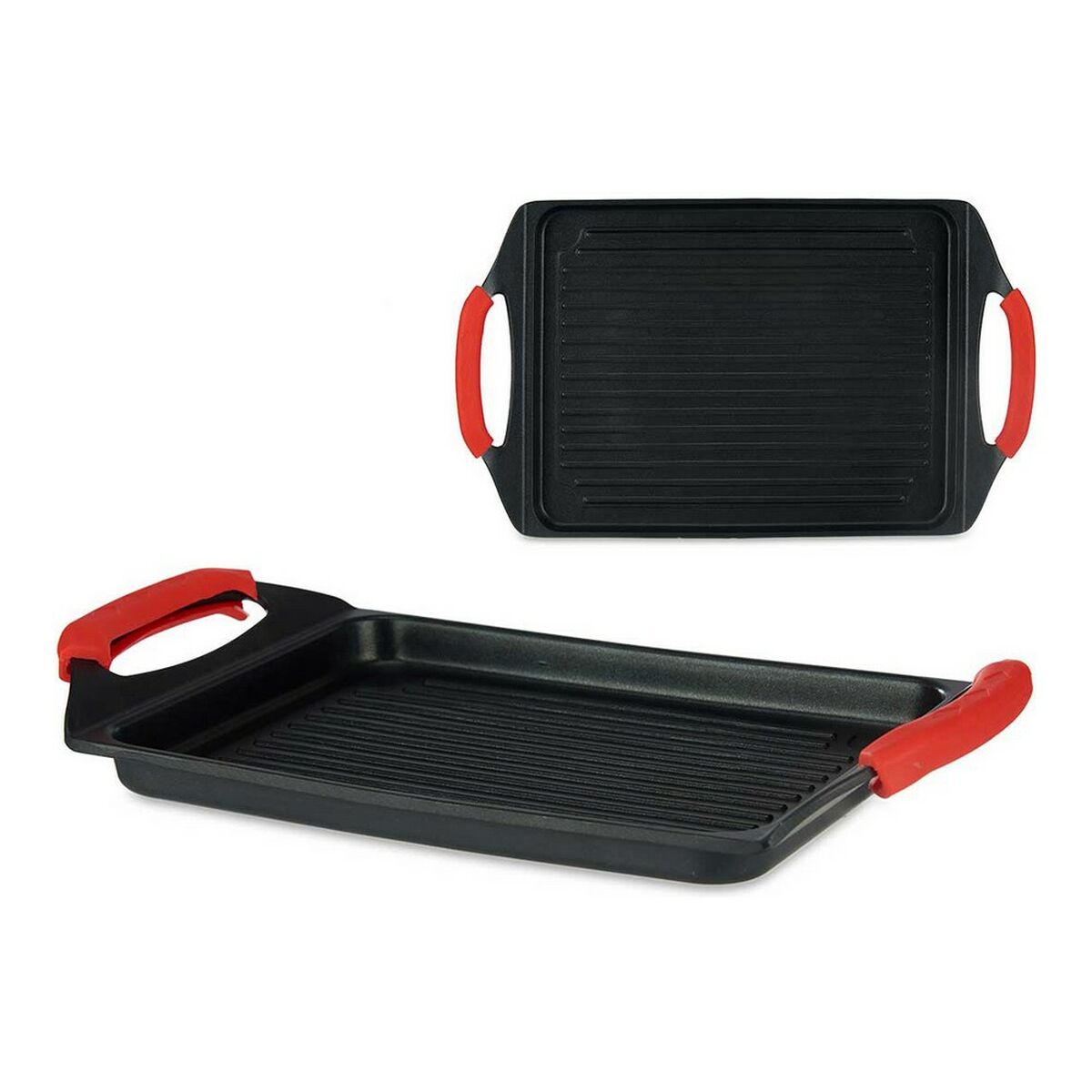 Barbecue Molten Svart Aluminium (26 x 20 cm) - 8