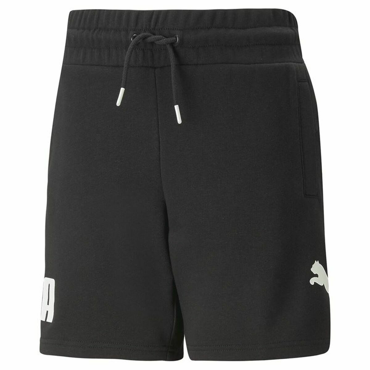 Sportshorts för barn Puma Powers Svart - 7
