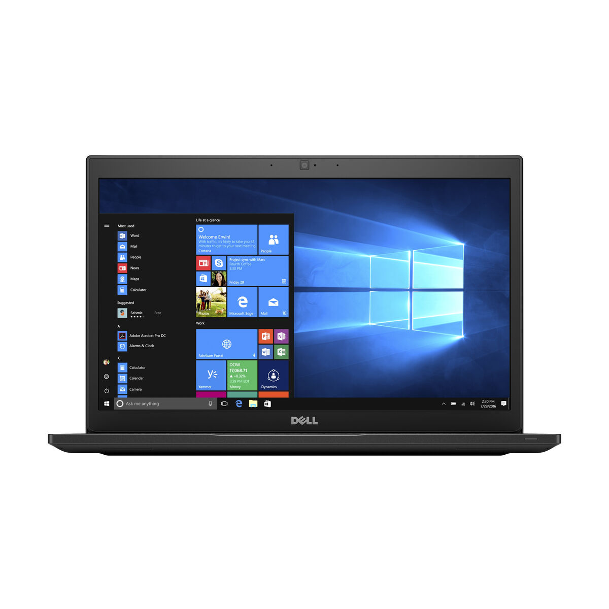 Bärbar dator Dell Latitude 7400 Qwerty Spanska 14" Intel Core I5-8350U 8 GB RAM 256 GB SSD