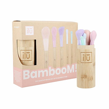 Sminkborstar, set Il? Bamboom Lote Multicolour 6 Delar