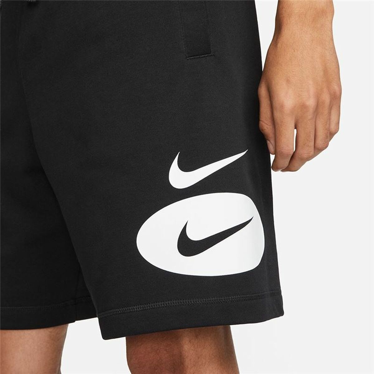 Sportshorts för män Nike Swoosh League Svart - 4