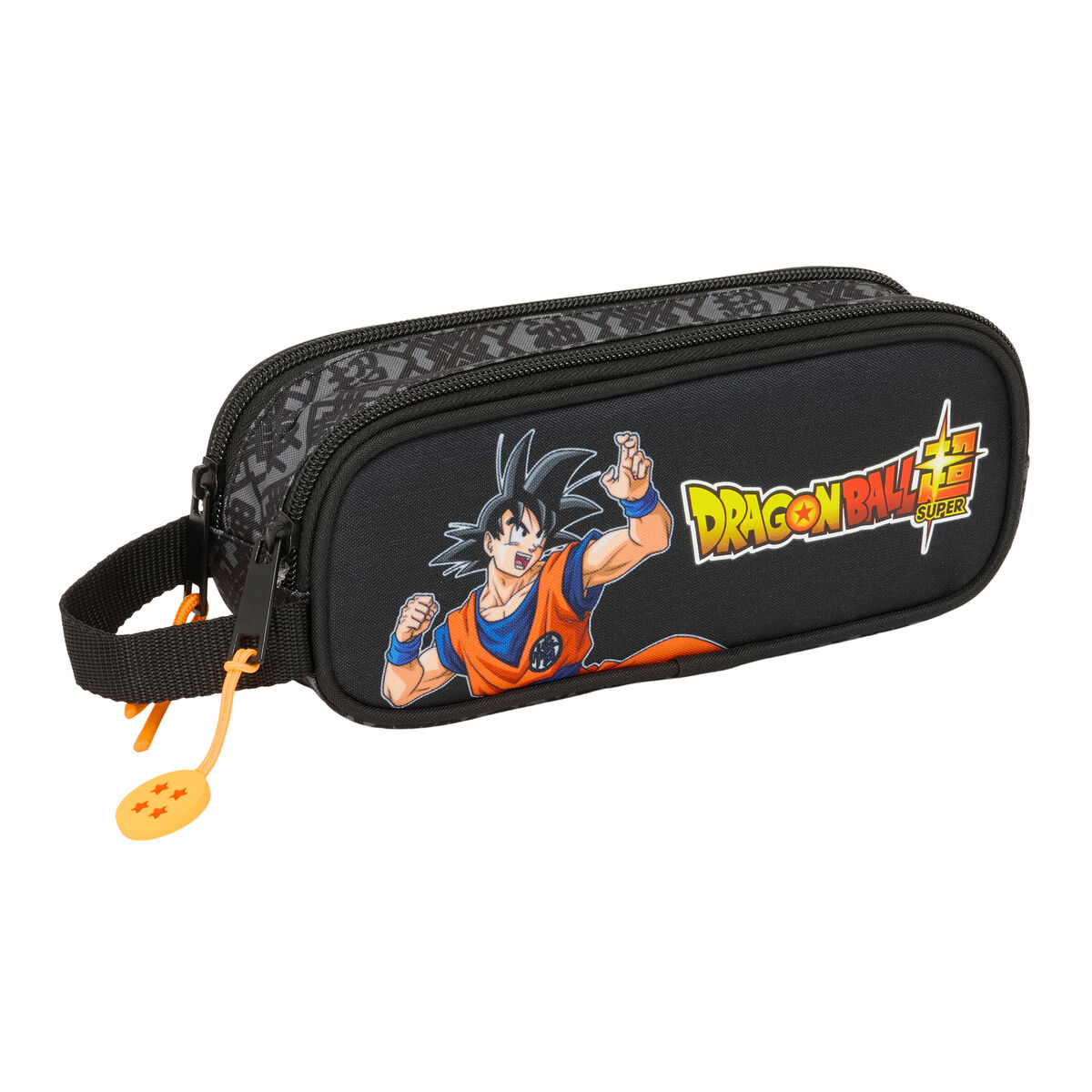 Dubbel bär-allt Dragon Ball Combat Svart 21 x 8 x 6 cm