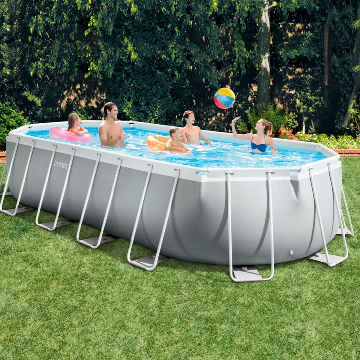 flyttbar pool Intex 26798 610 x 122 x 305 cm - 3