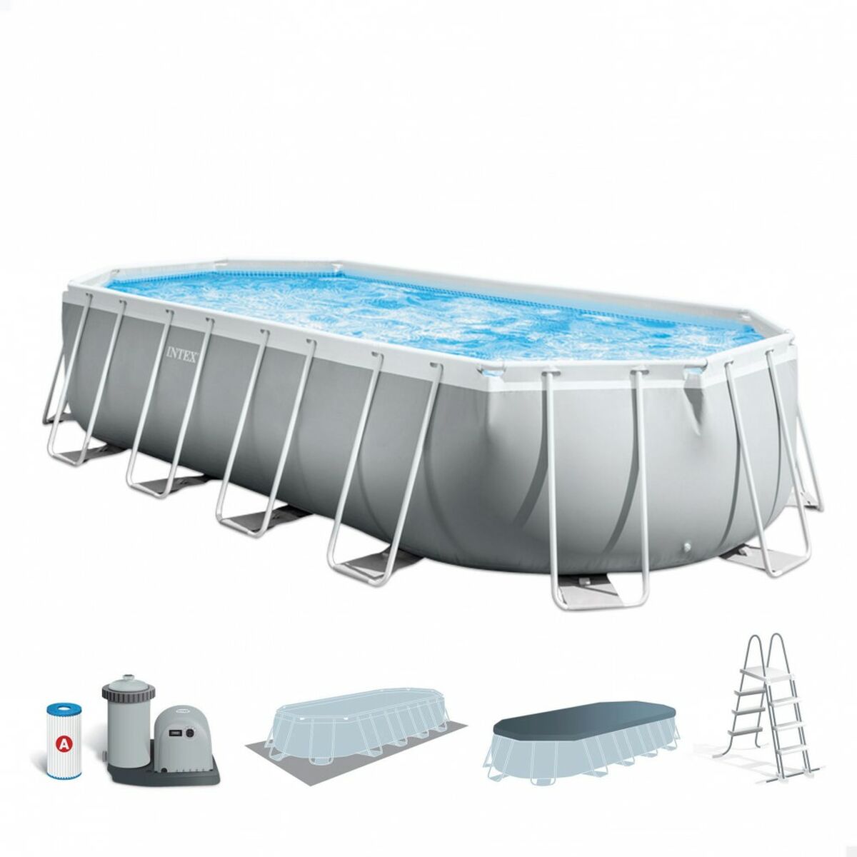 flyttbar pool Intex 26798 610 x 122 x 305 cm