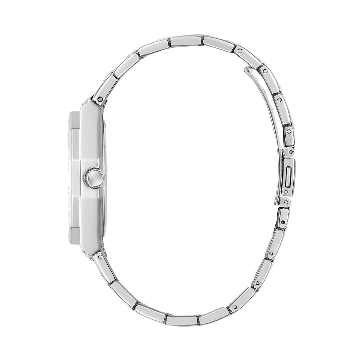 Damklocka Guess QUINN Silvrig - 3