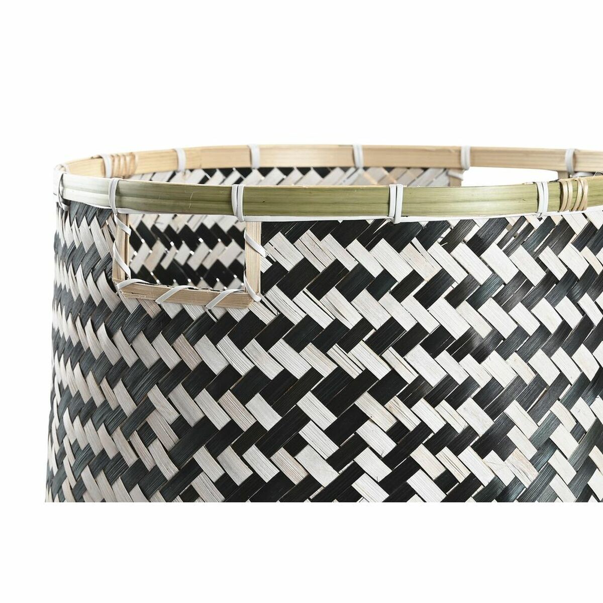 Korg - set DKD Home Decor Kolonial Bambu (40 x 40 x 39 cm) - 8