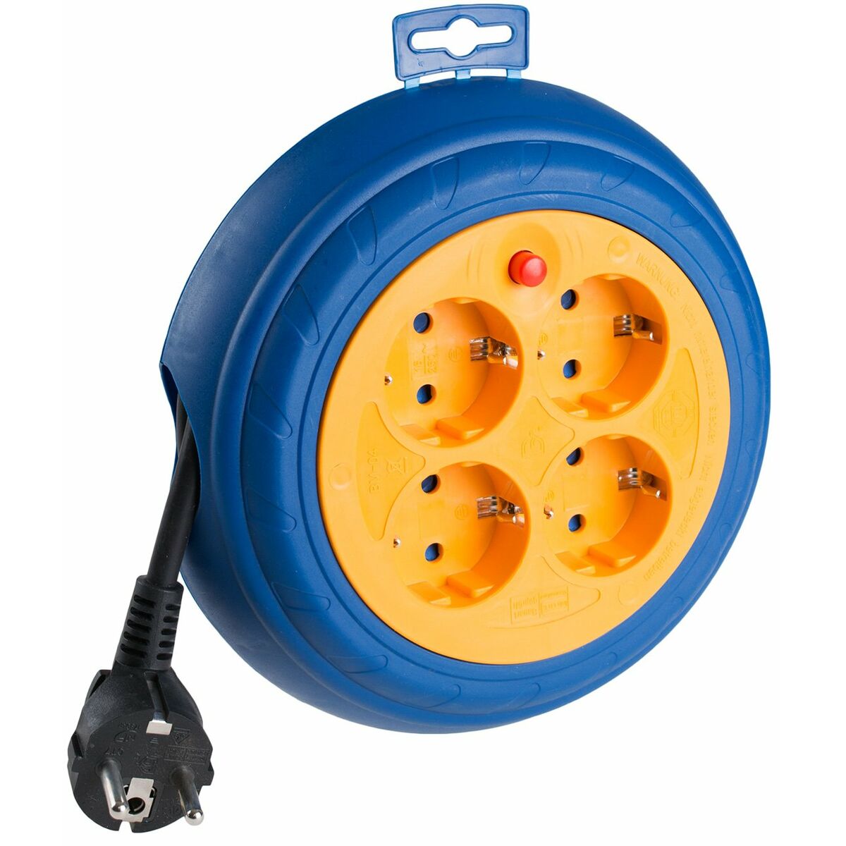 Kabelrullar Solera 7429 4 Plug 3 m - 2