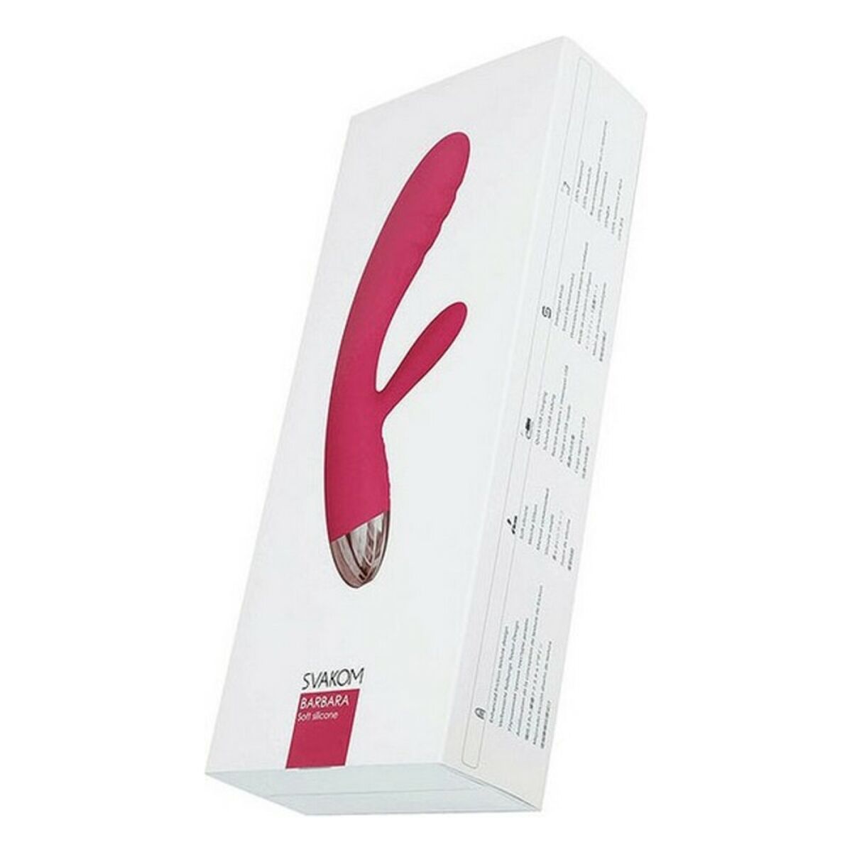 Vibrator Svakom Barbara Plommon - 2