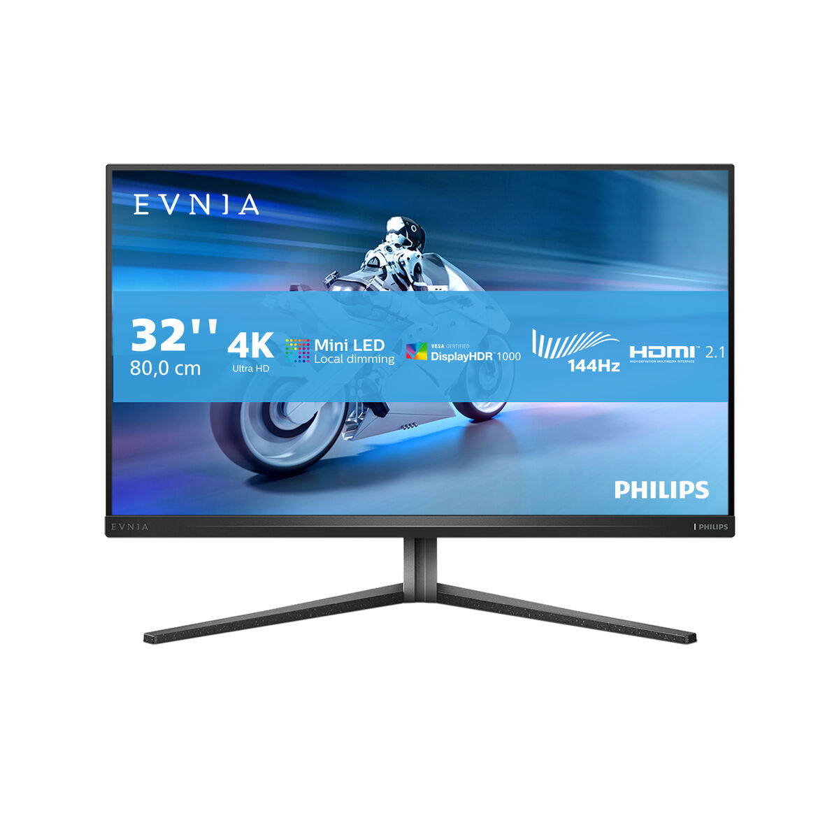 Knäskydd Philips 32M2N6800M/00