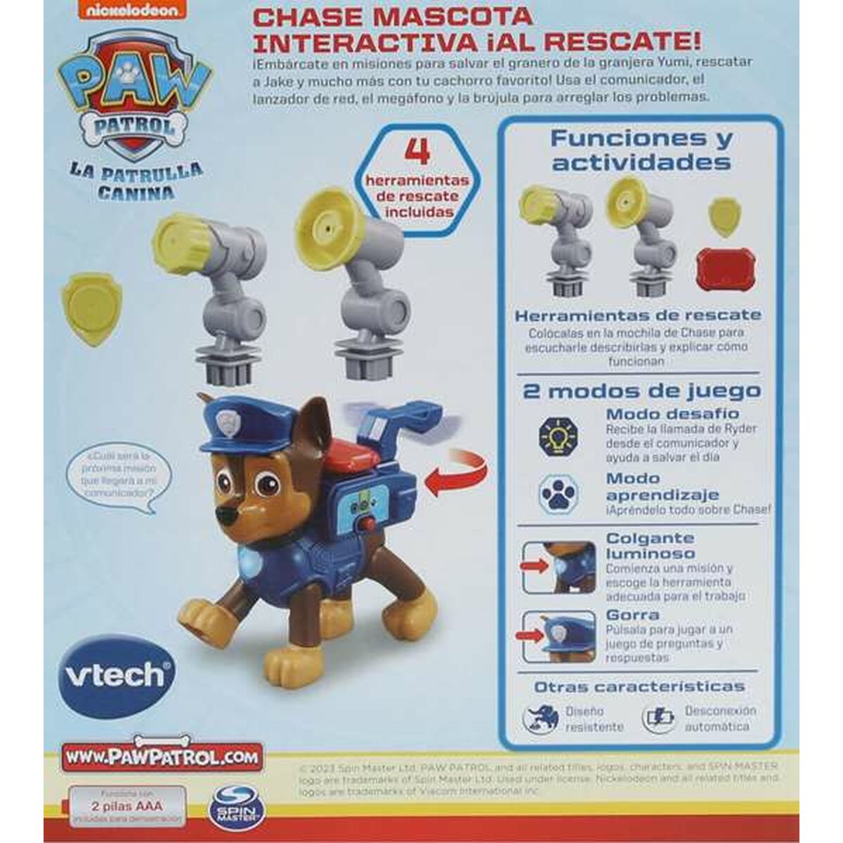 Interaktivt Husdjur The Paw Patrol Chase 16 x 12 x 8 cm - 2