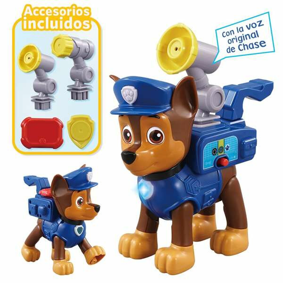 Interaktivt Husdjur The Paw Patrol Chase 16 x 12 x 8 cm - 4