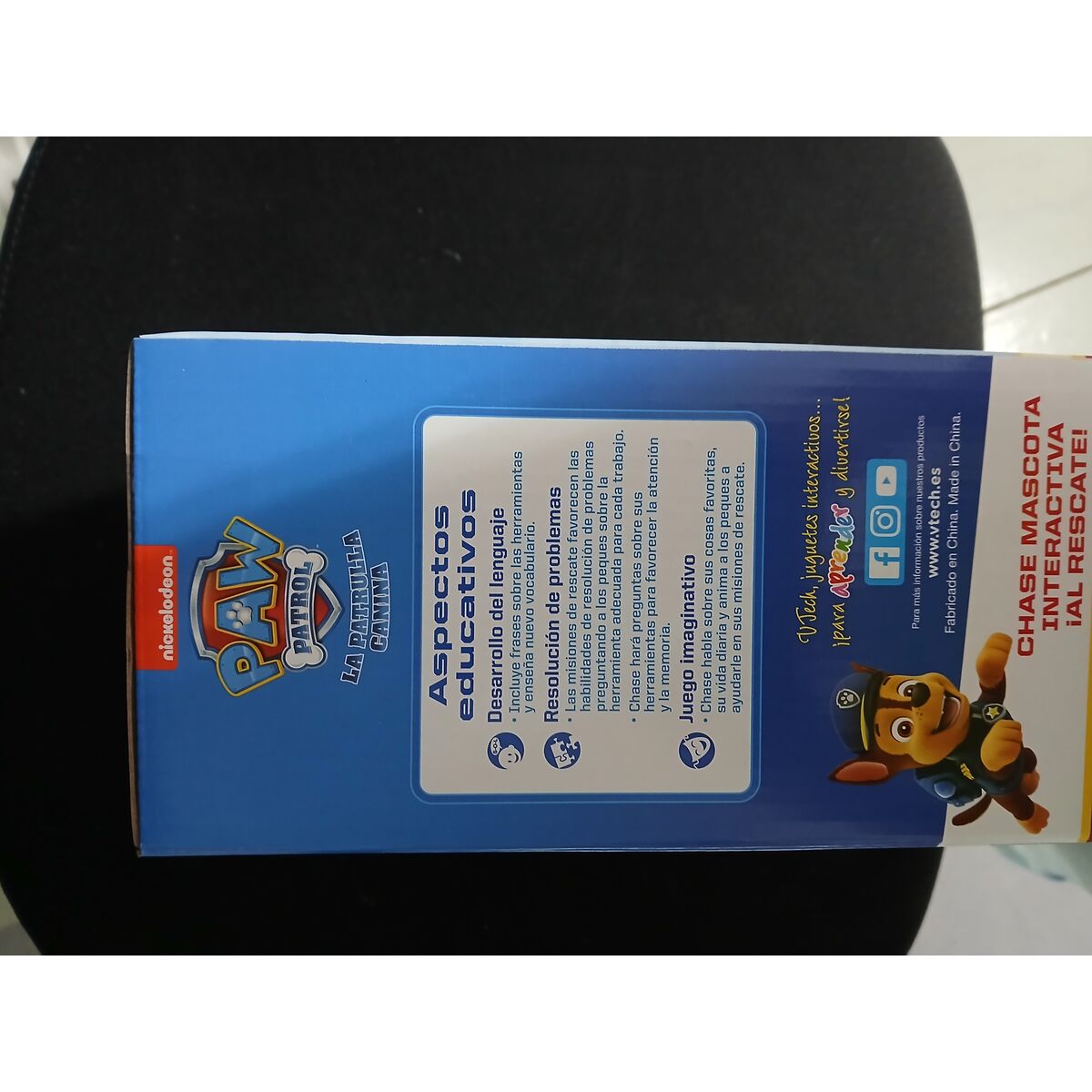 Interaktivt Husdjur The Paw Patrol Chase 16 x 12 x 8 cm - 8