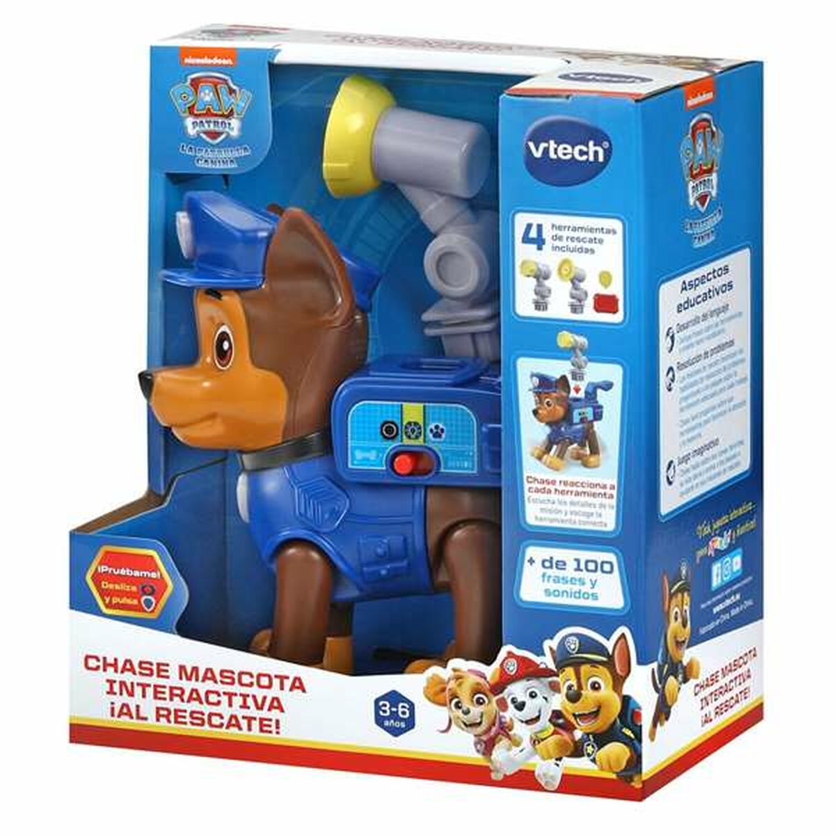 Interaktivt Husdjur The Paw Patrol Chase 16 x 12 x 8 cm - 3