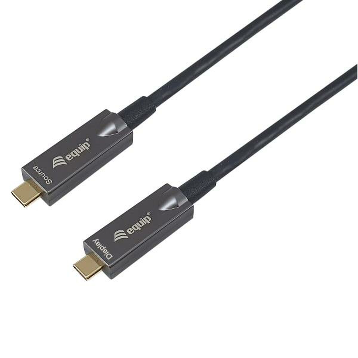 USB-C till USB-C Kabel Equip 119462 Svart