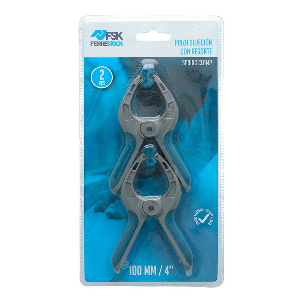 Kabelgrepp Ferrestock 39 mm 2 Delar - 4