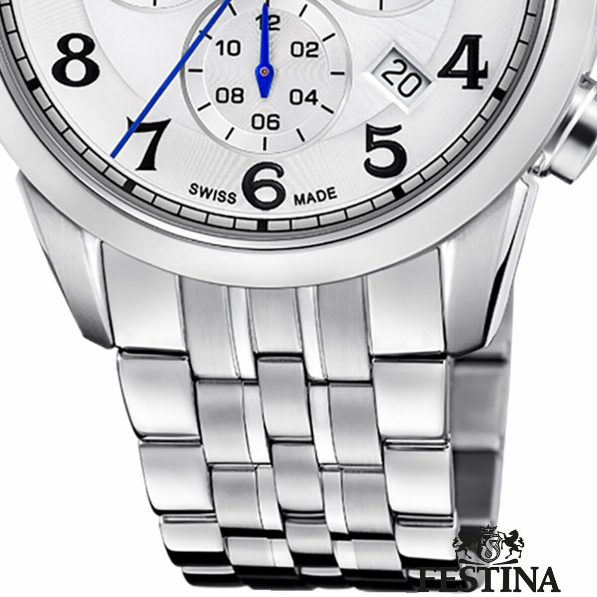 Herrklocka Festina F20040/1 Silvrig - 3