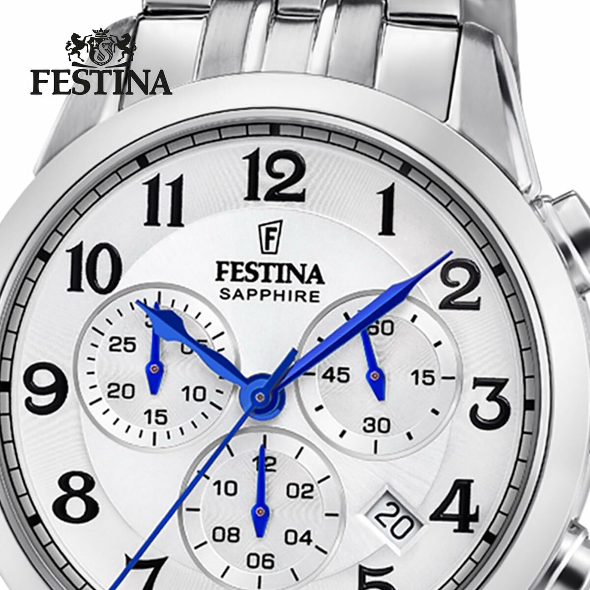Herrklocka Festina F20040/1 Silvrig - 2