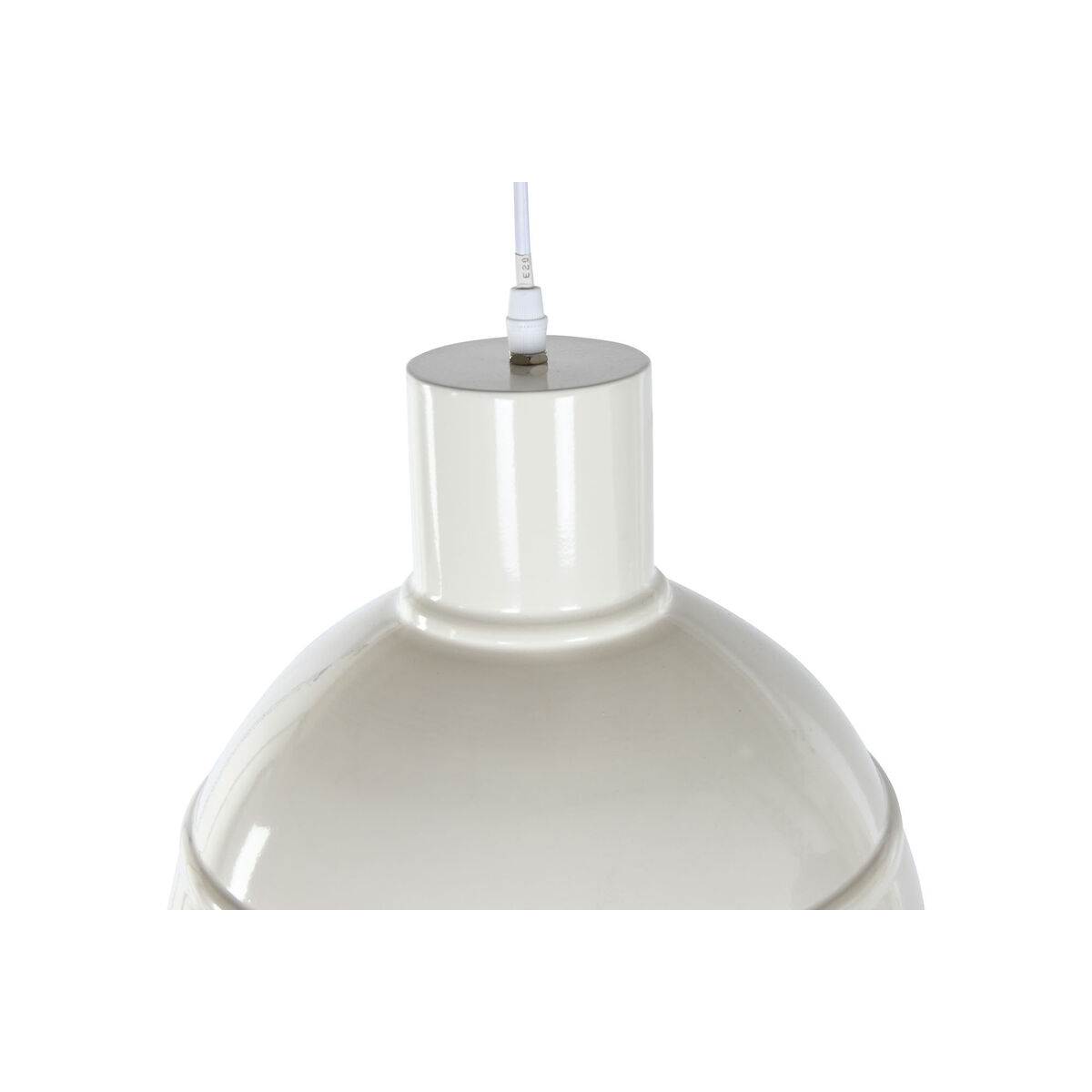 Taklampa Home ESPRIT Blå Vit Metall 50 W 32,5 x 32,5 x 30 cm - 3