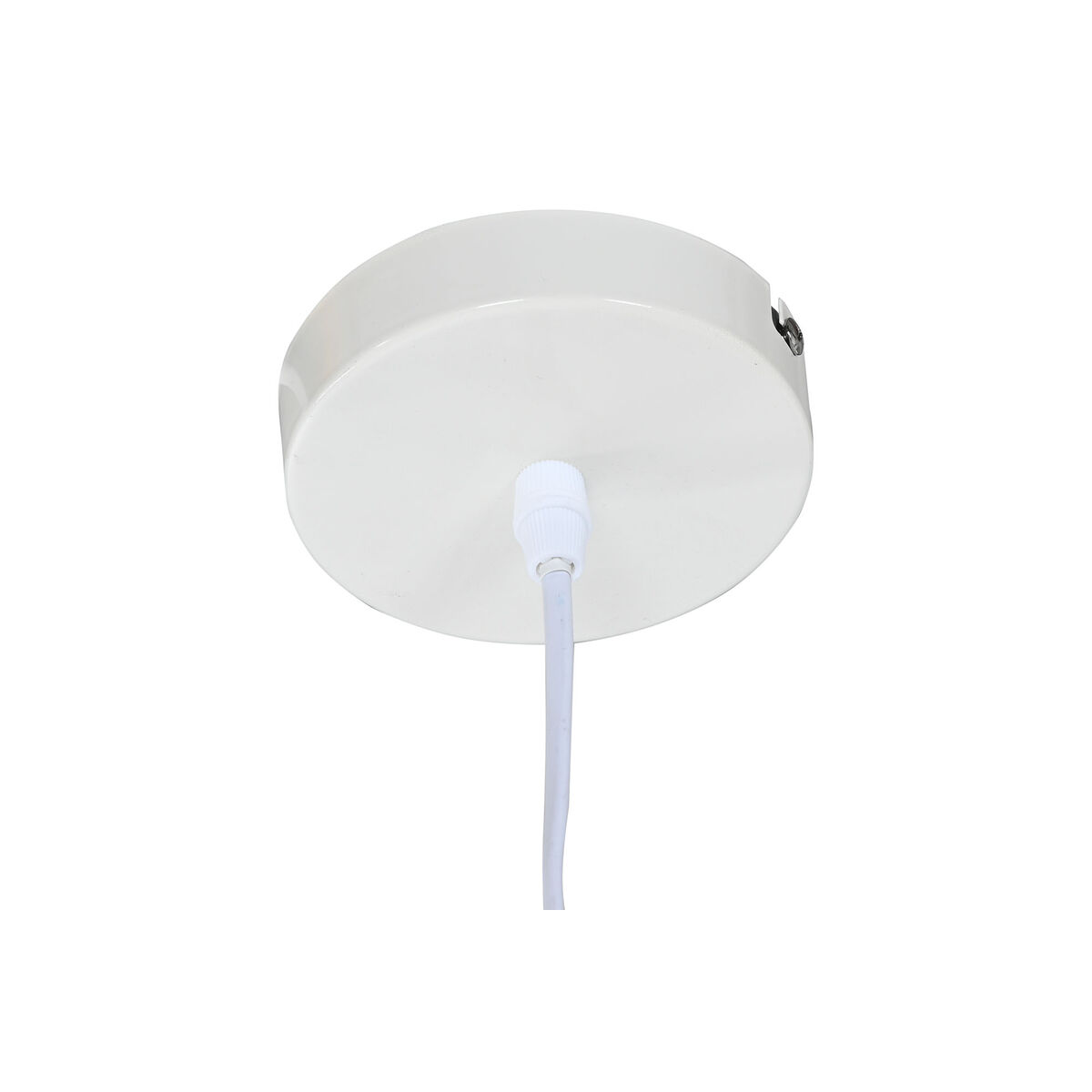 Taklampa Home ESPRIT Blå Vit Metall 50 W 32,5 x 32,5 x 30 cm - 4