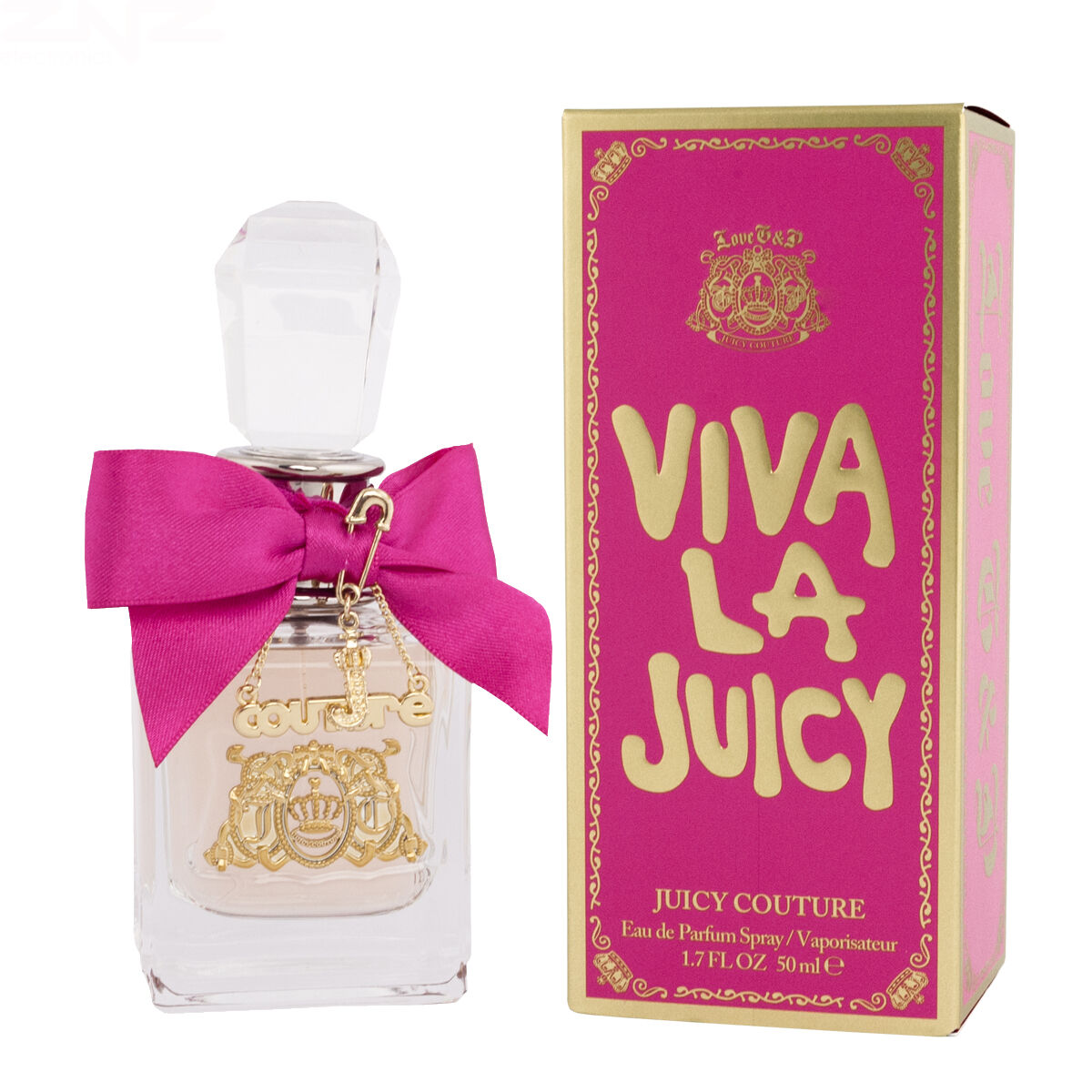 Parfym Damer Juicy Couture Viva La Juicy EDP 50 ml