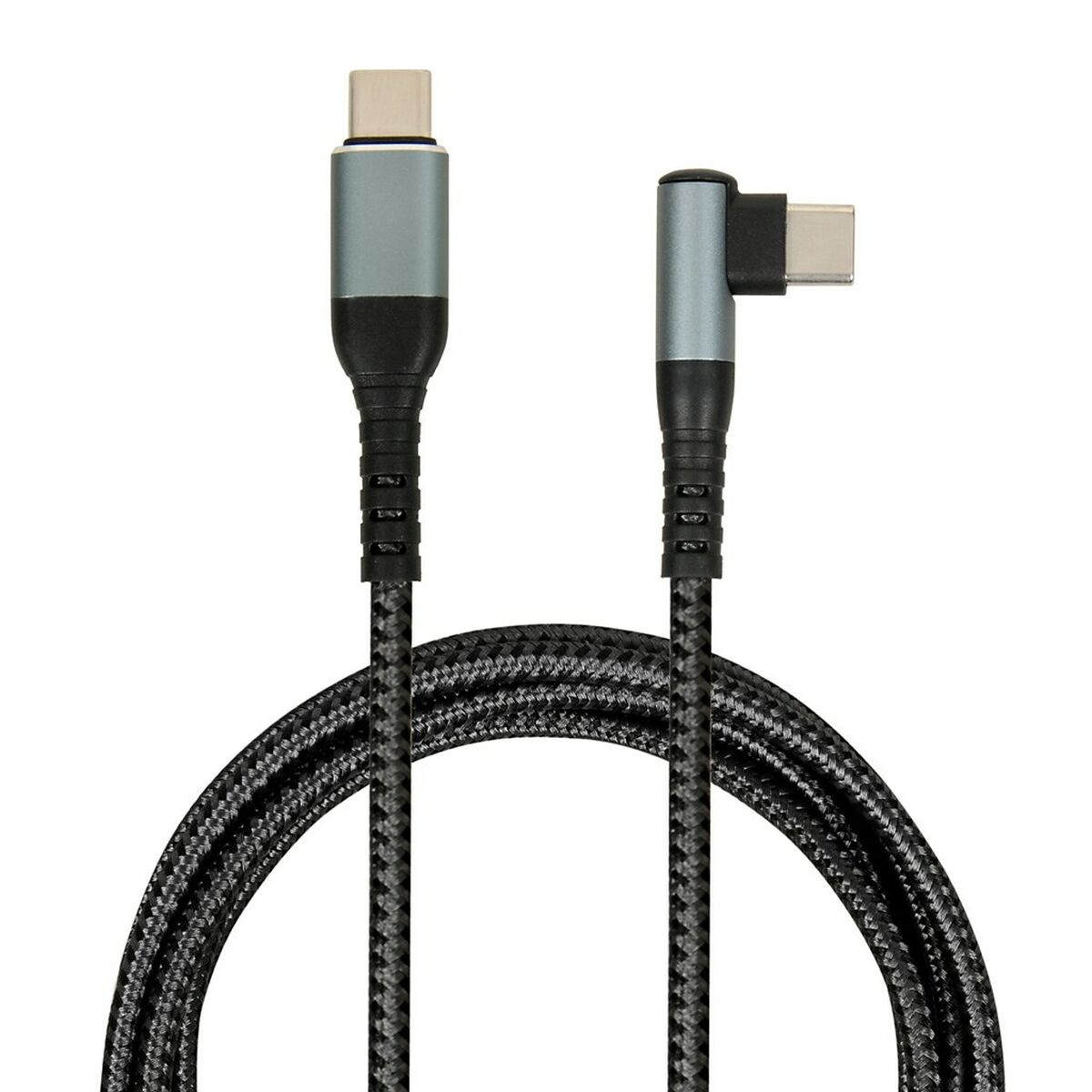 USB-kabel Ibox IKUTC100 Svart 2 m - 2