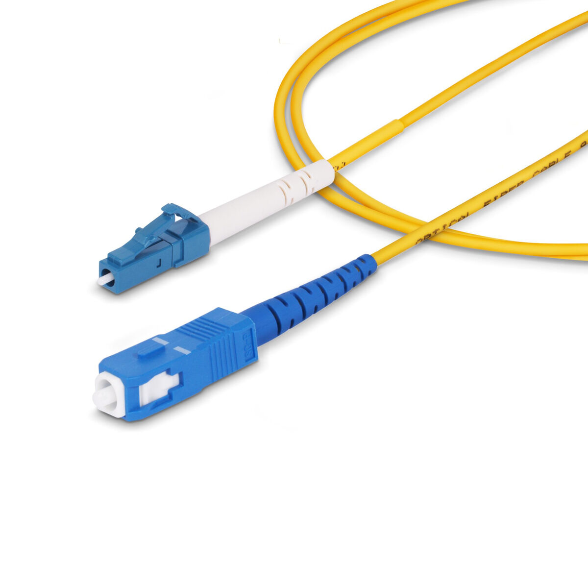 USB-kabel Startech SPSMLCSC-OS2-5M Gul 5 m - 7