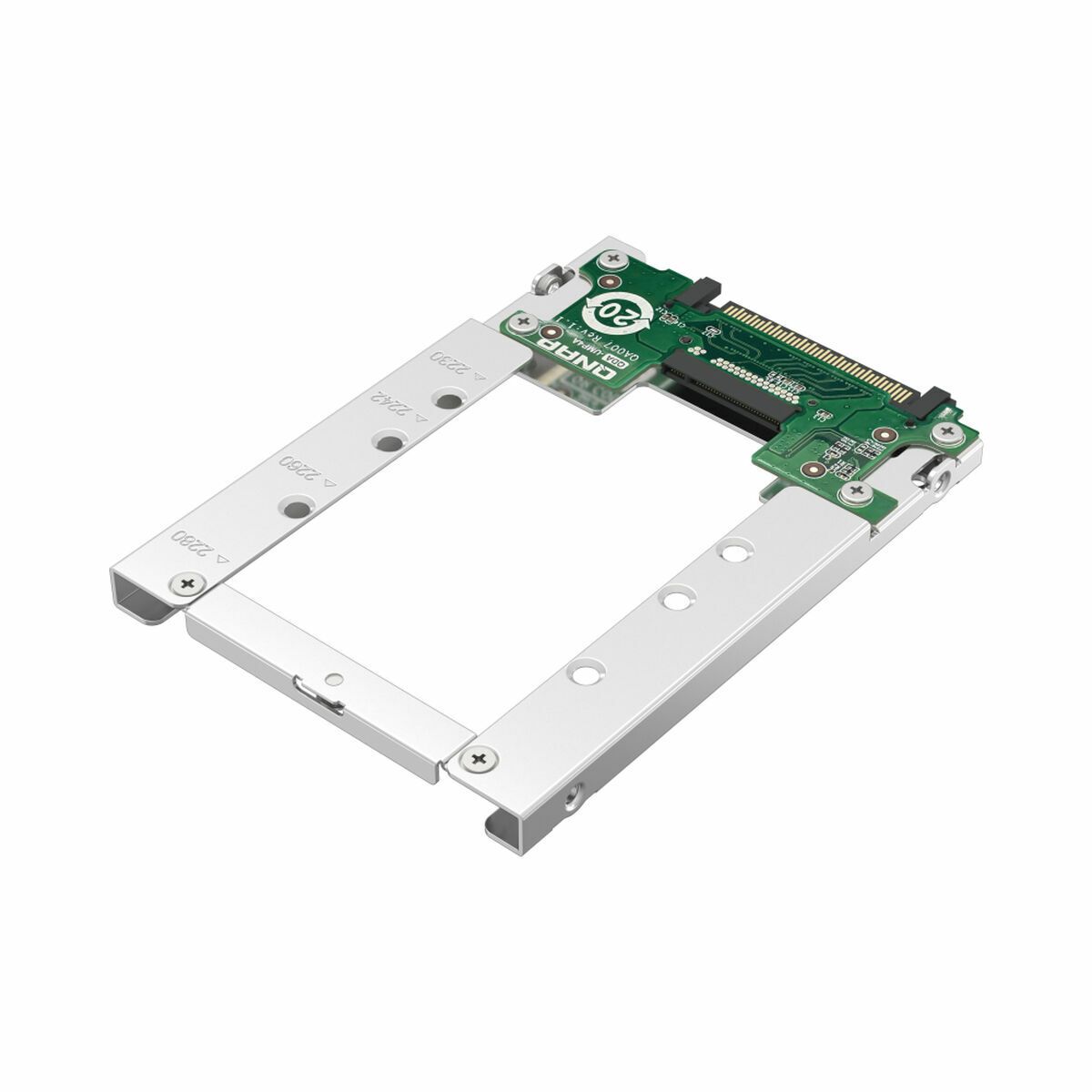 USB-kabel Qnap QDA-UMP4A Multicolour