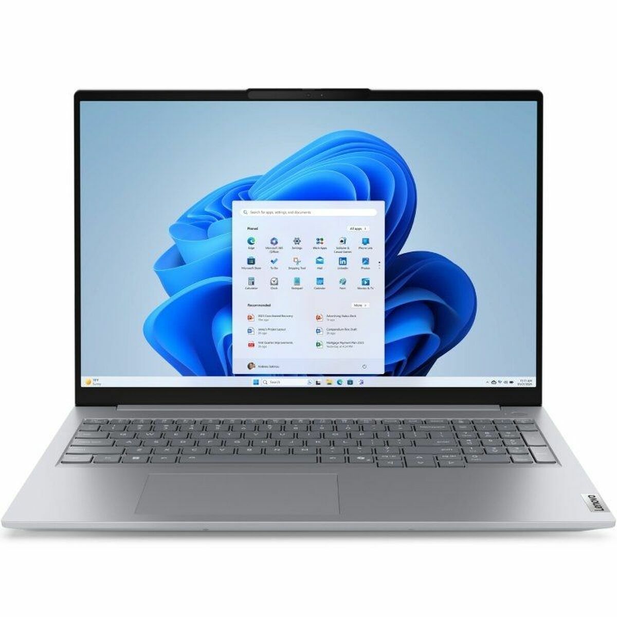 Bärbar dator Lenovo 21SH0081SP 16" intel core i5 210h 16 GB RAM 512 GB SSD Qwerty Spanska