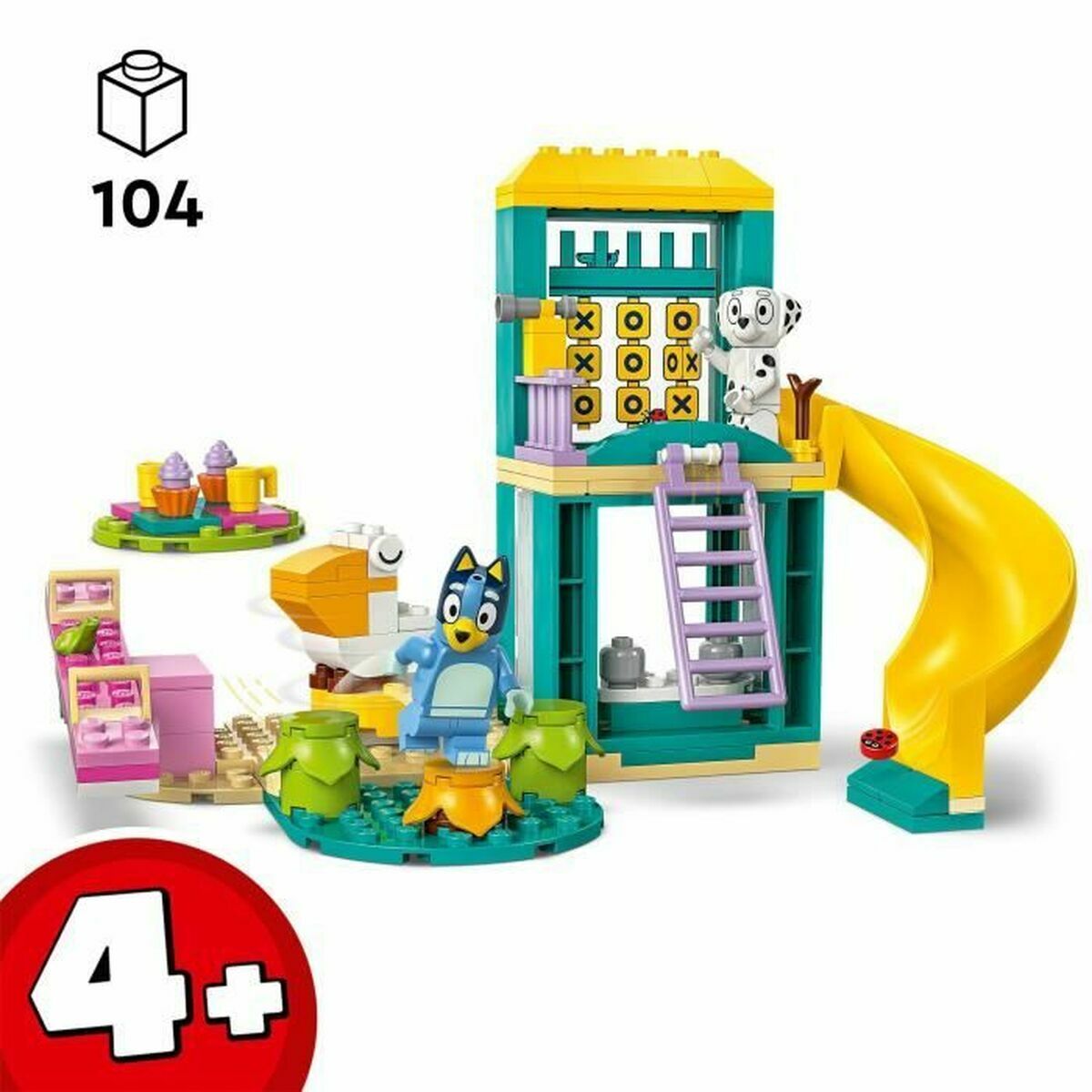 Byggsats Lego 11201 Playground Fun with Bluey and Chloe 104 Delar - 2