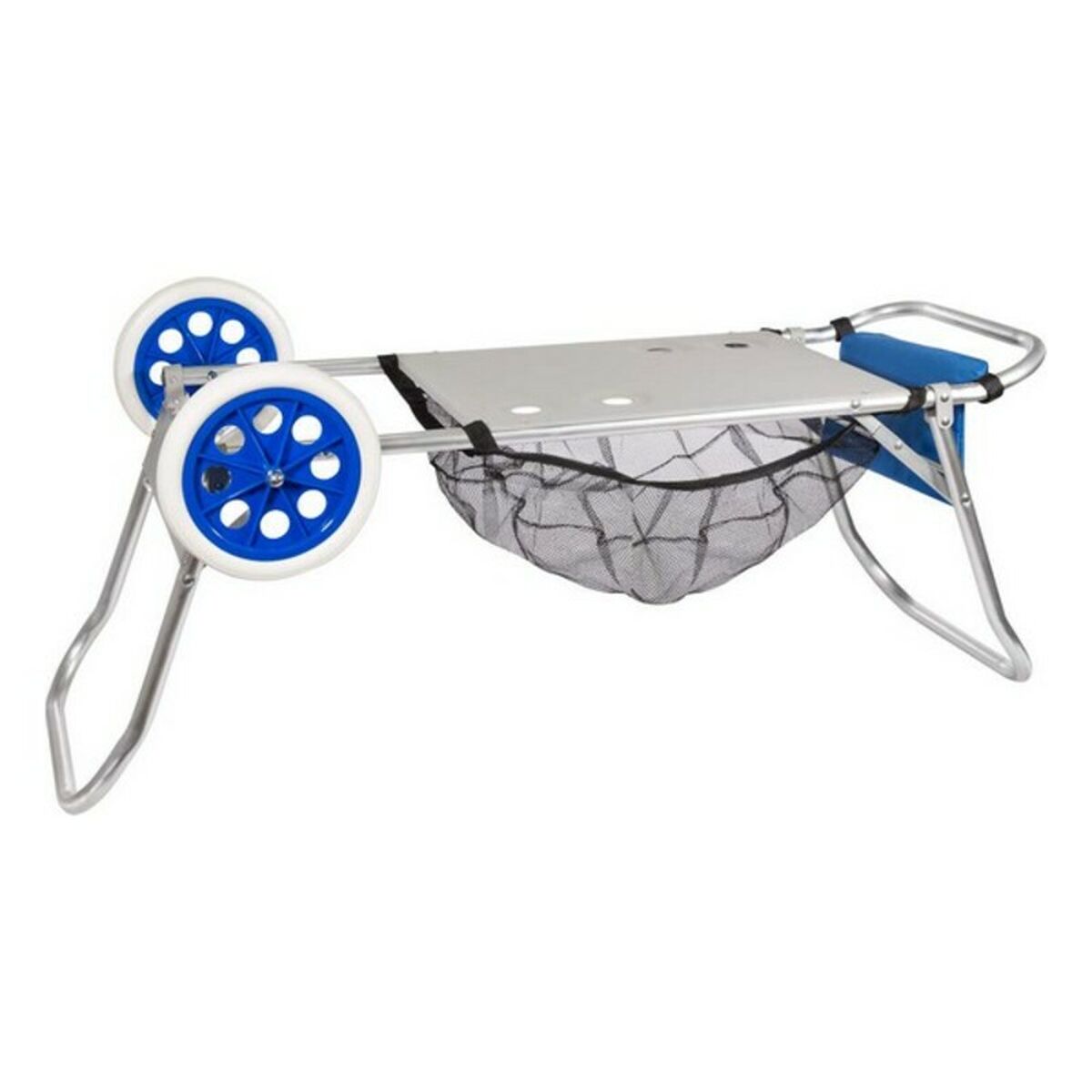 Multifunktionell Strandvagn Colorbaby Aluminium - 3