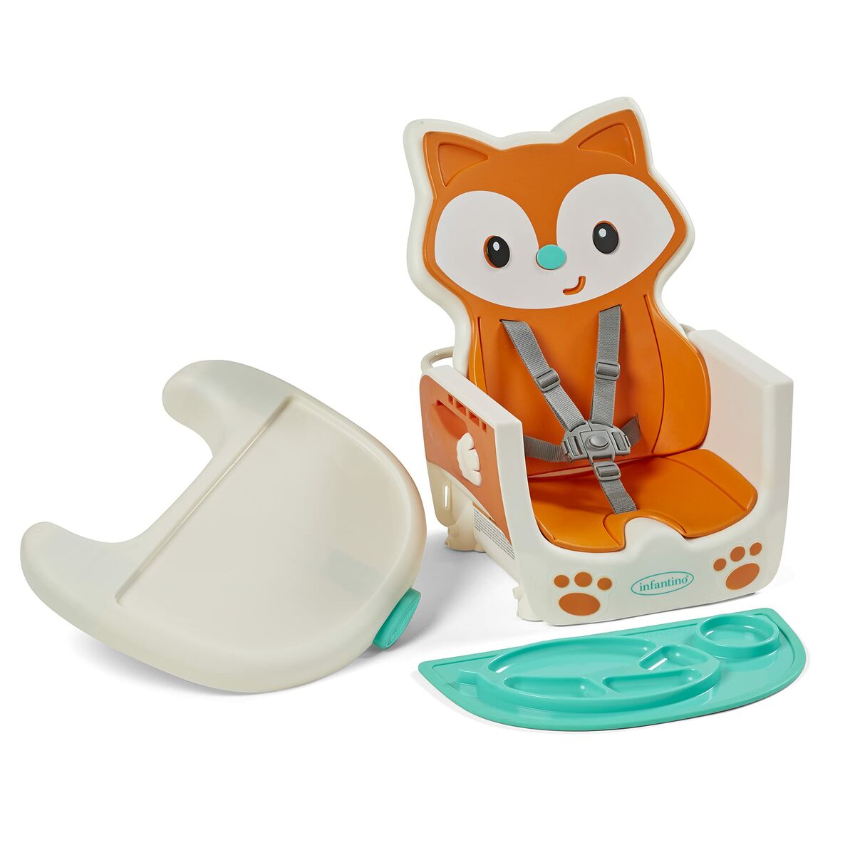 Barnstol Infantino Orange Skum - 3