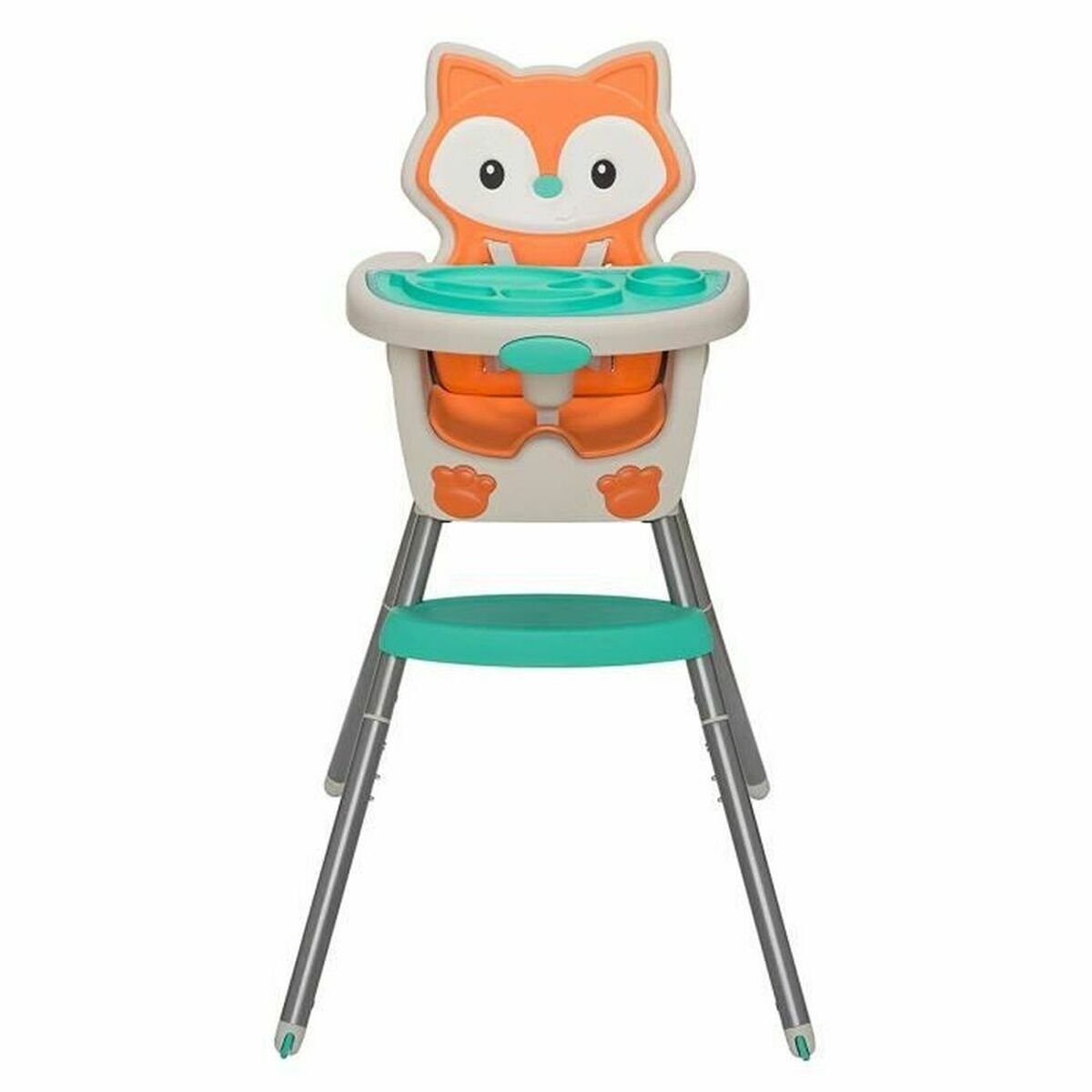 Barnstol Infantino Orange Skum
