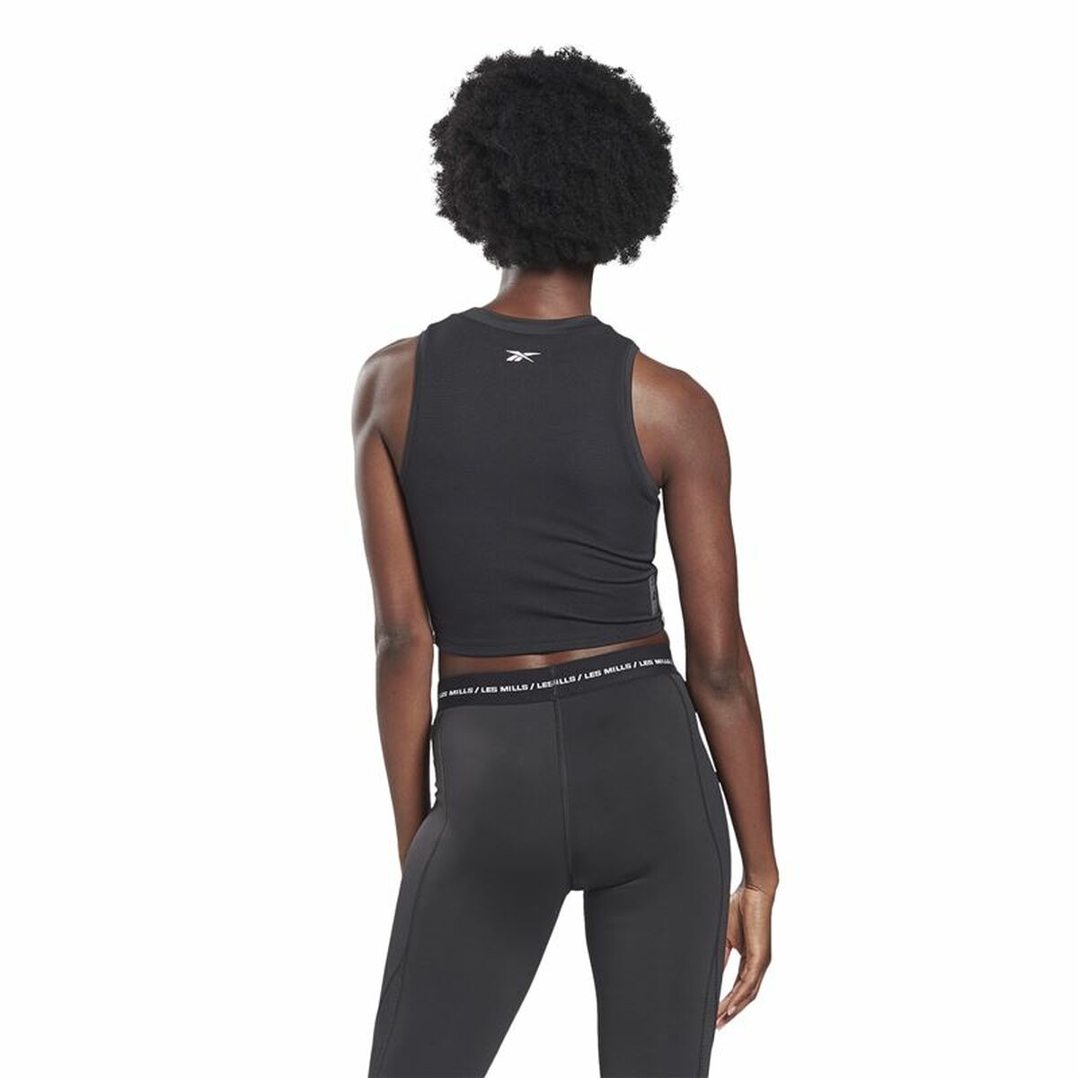 Ärmlös sporttröja Dam Reebok Les Mills® Performance Svart - 20