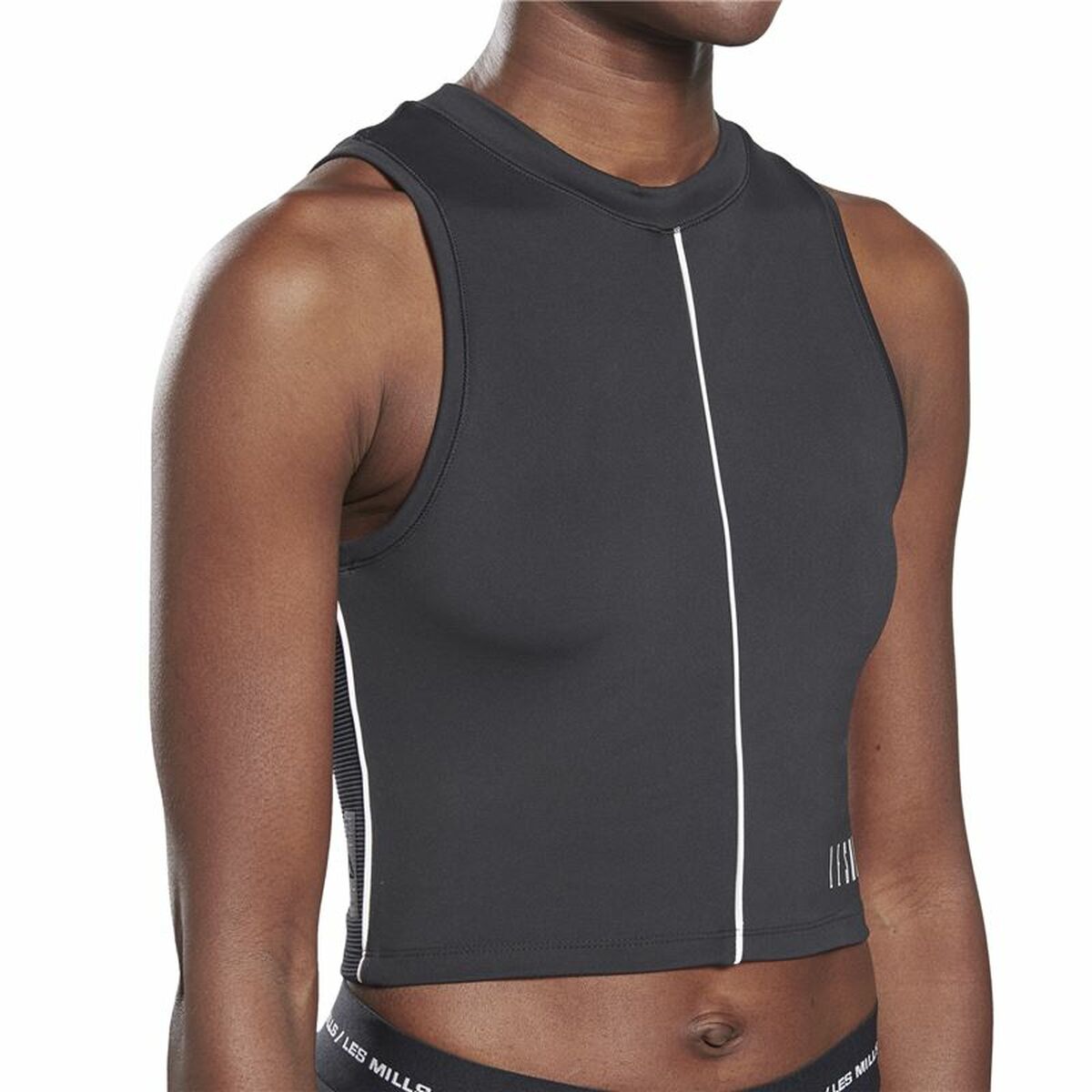 Ärmlös sporttröja Dam Reebok Les Mills® Performance Svart - 18