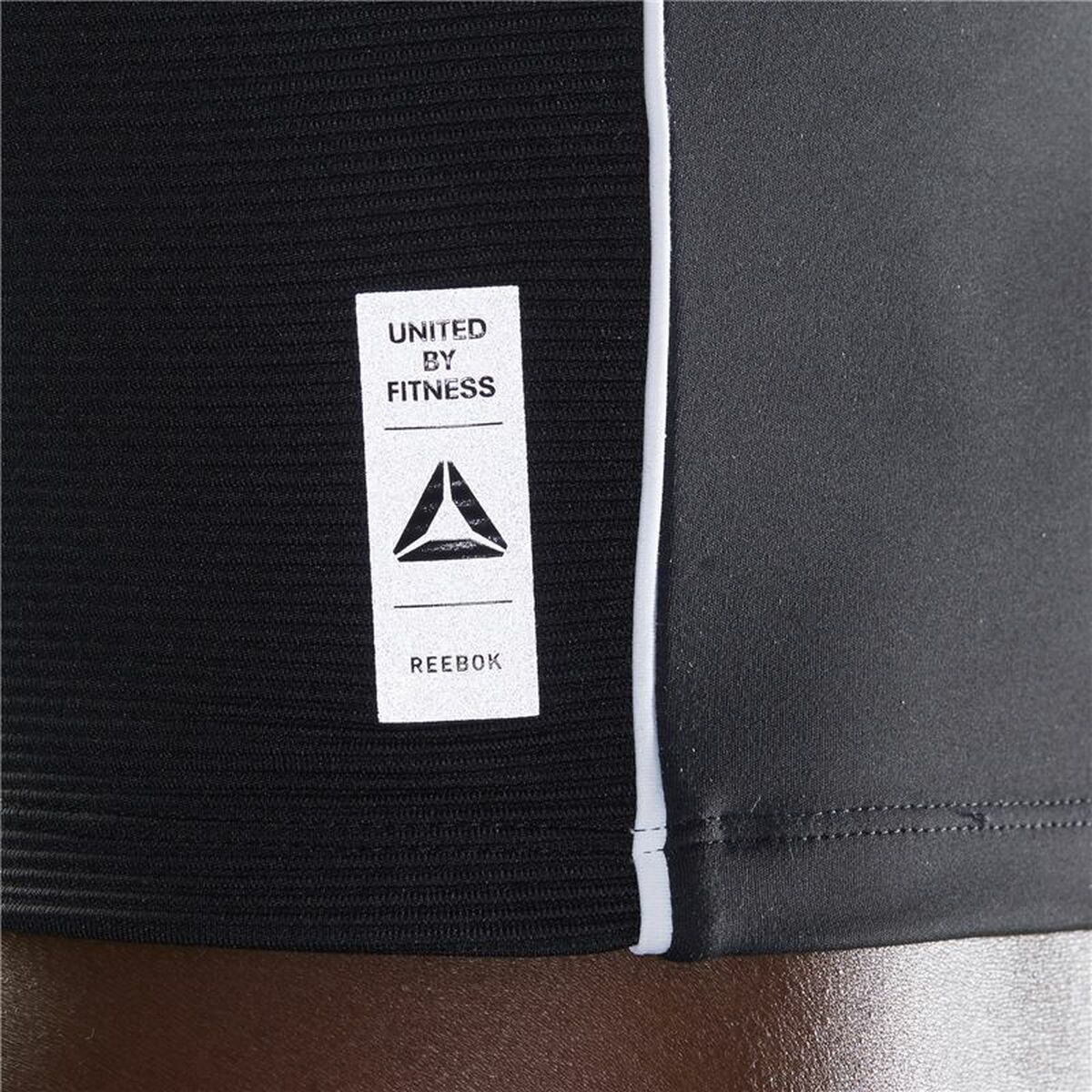 Ärmlös sporttröja Dam Reebok Les Mills® Performance Svart - 22
