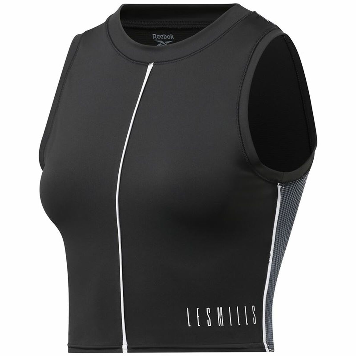 Ärmlös sporttröja Dam Reebok Les Mills® Performance Svart - 10