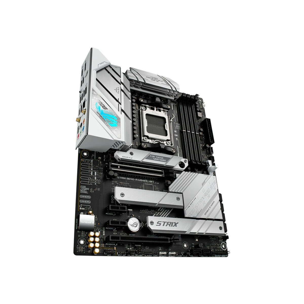 Moderkort Asus ROG STRIX B650-A GAMING WIFI Intel Wi-Fi 6 AMD B650 AMD AM5 - 2