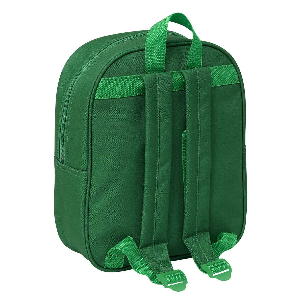 Skolryggsäck Real Betis Balompié Grön 22 x 27 x 10 cm 3D - 3