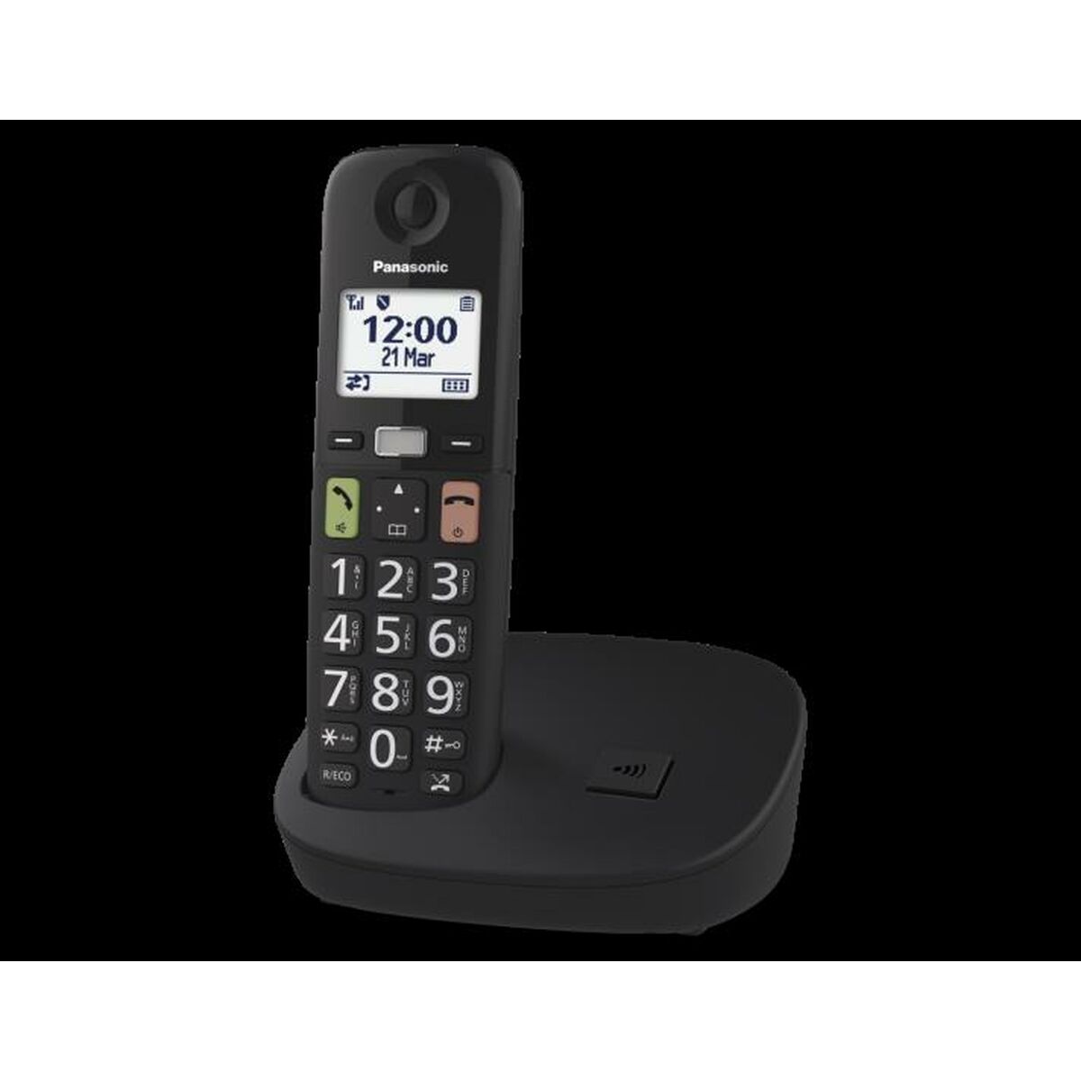 Trådlös Telefon Panasonic KX-TGU110EXB Svart