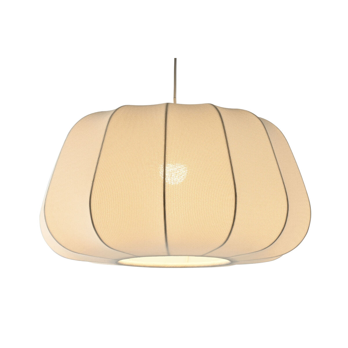 Taklampa Home ESPRIT Vit Metall 50 W 40 x 40 x 25 cm - 2